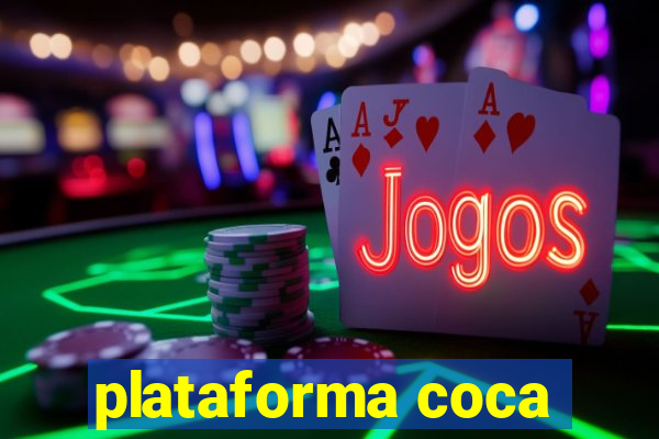 plataforma coca-cola jogo